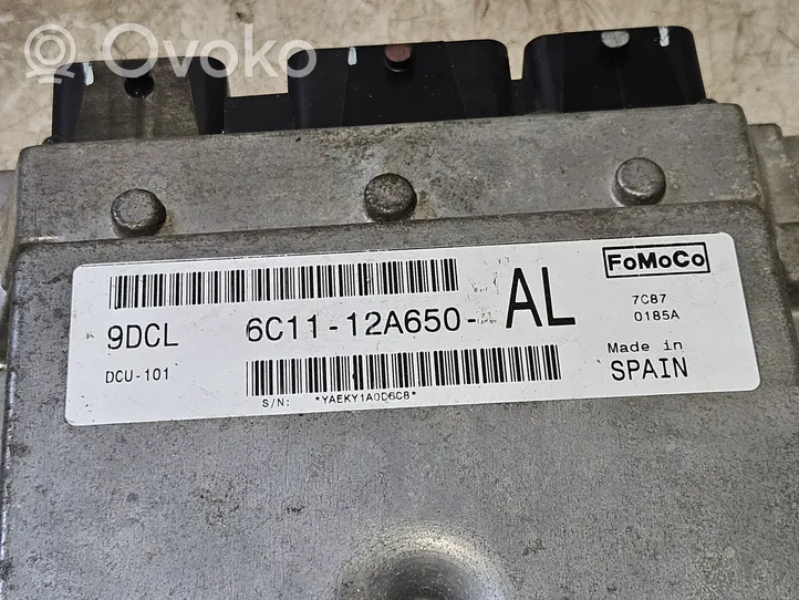 Ford Transit Engine control unit/module 6C1112A650AL