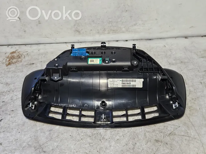 Citroen C4 I Tachimetro (quadro strumenti) P96631954ZD