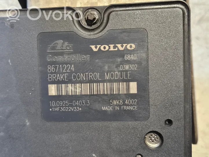 Volvo S60 ABS Pump P08671223