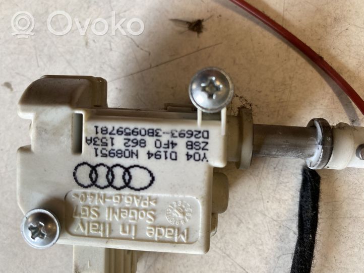 Audi A6 S6 C6 4F Motorino della chiusura centralizzata 4F0862153A