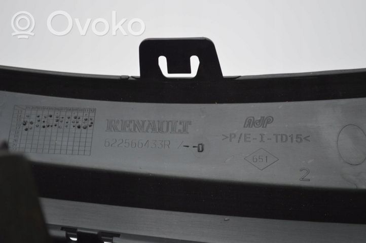 Renault Twingo III Maskownica / Grill / Atrapa górna chłodnicy 620722843R