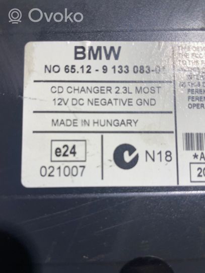 BMW 1 E81 E87 CD/DVD-vaihdin 9133083