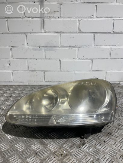 Volkswagen Golf V Lampa przednia 1K6941005Q