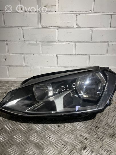 Volkswagen Golf VII Lampa przednia 5G2941005