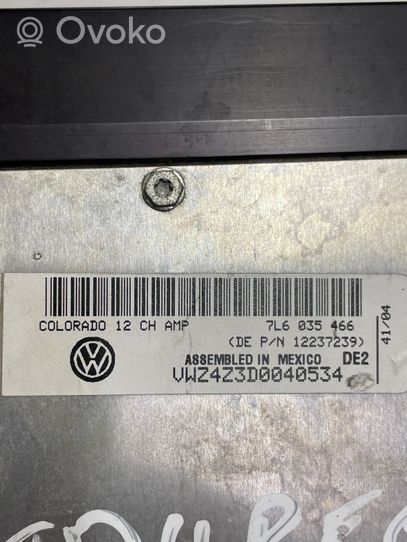 Volkswagen Touareg I Amplificateur de son 7L6035466