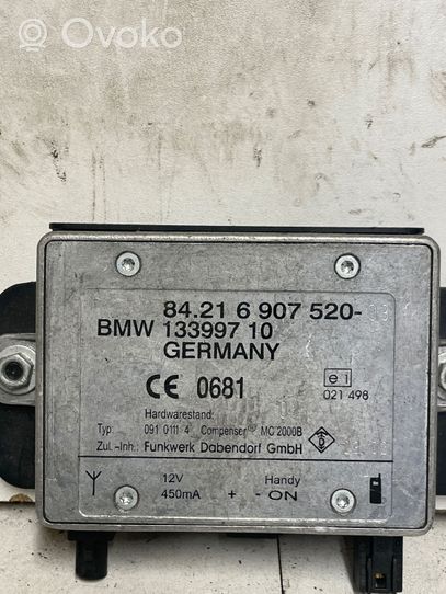 BMW X5 E53 Telefono valdymo blokas 69075290