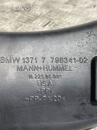 BMW X6 E71 Šļūtene (-es) / caurule (-es) 7798341
