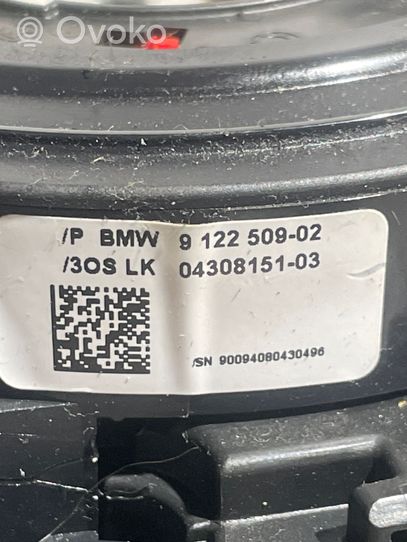 BMW X6 E71 Turvatyynyn liukurenkaan sytytin (SRS-rengas) 9122509