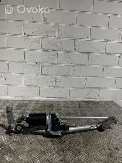 BMW 3 E90 E91 Mechanizm i silniczek wycieraczek szyby przedniej / czołowej 6978263