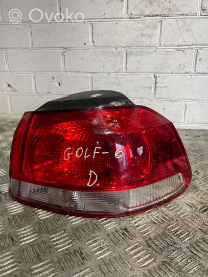 Volkswagen Golf VI Luz trasera/de freno 