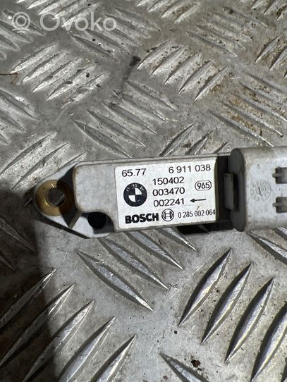 BMW X5 E53 Sensore d’urto/d'impatto apertura airbag 6911038