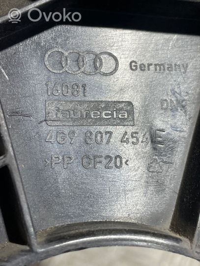 Audi A6 S6 C7 4G Uchwyt / Mocowanie zderzaka tylnego 4G9807454E