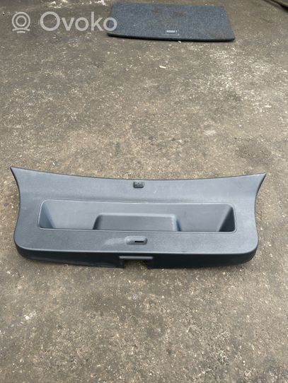 Volkswagen Polo V 6R Tailgate/boot lid cover trim 6R6867601A