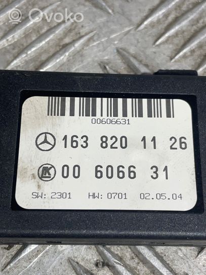 Mercedes-Benz ML W163 Sensore pioggia 1638201126