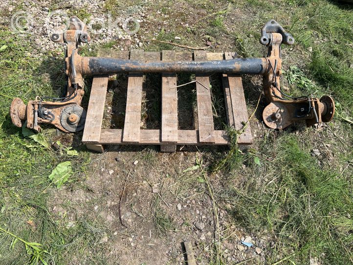 Opel Zafira A Rear axle beam 