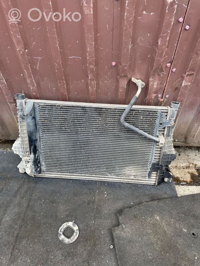 Volkswagen Sharan Starpdzesētāja radiators 7M3145804