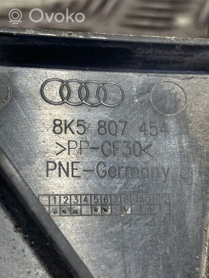 Audi A4 S4 B8 8K Mocowanie narożnika zderzaka tylnego 8K5807454