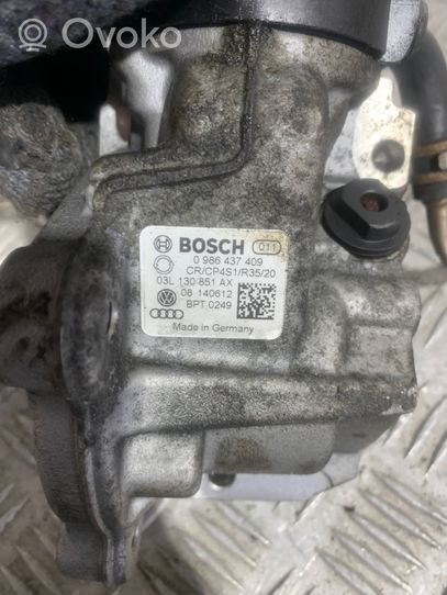 Volkswagen PASSAT B6 Zestaw układu wtrysku paliwa 03L130277