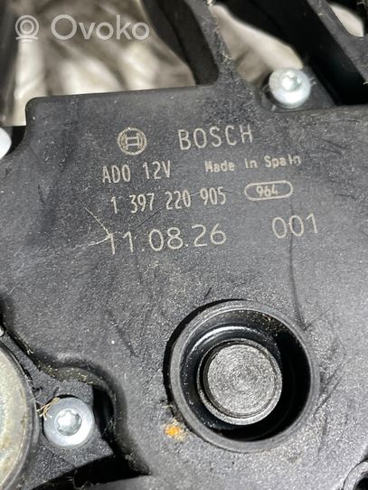 BMW 3 E90 E91 Moteur d'essuie-glace arrière 1397220905