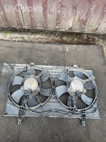 Nissan Almera Tino Kale ventilateur de radiateur refroidissement moteur 