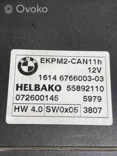 BMW X3 E83 Centralina/modulo pompa dell’impianto di iniezione 6766003