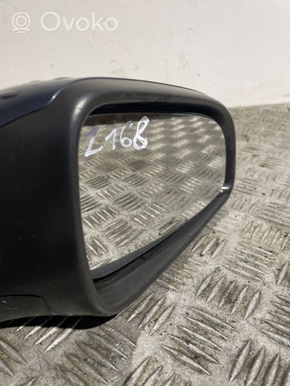 Opel Astra H Front door electric wing mirror E1010795