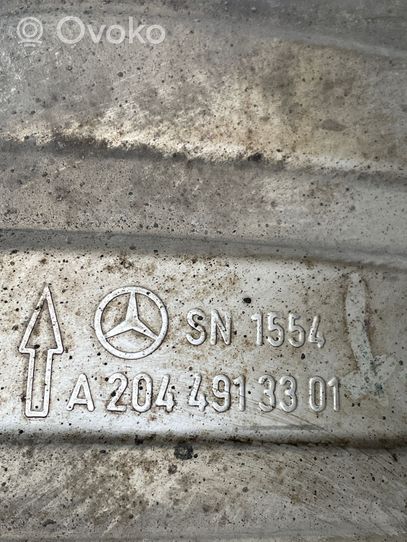 Mercedes-Benz E C207 W207 Tłumik kompletny A2044913301