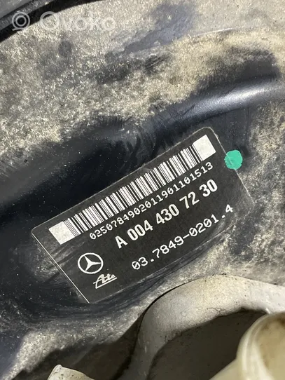 Mercedes-Benz C W203 Stabdžių vakuumo pūslė A0044307230