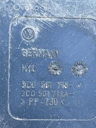 Volkswagen PASSAT B6 Cache de protection inférieur de pare-chocs avant 3C0501713A