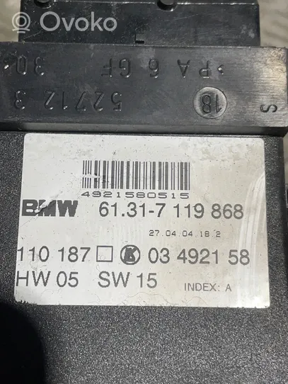 BMW X5 E53 Przyciski sterowania fotela 7119868