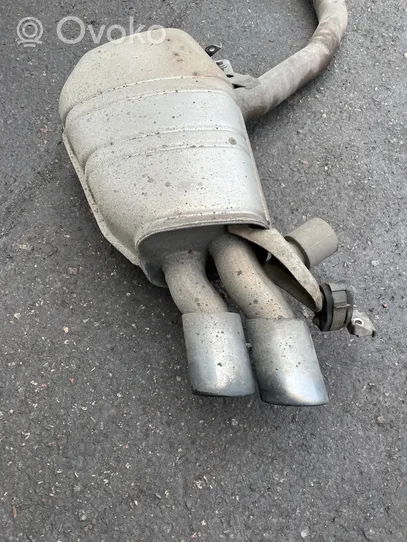 BMW 5 F10 F11 Muffler/silencer 8508186