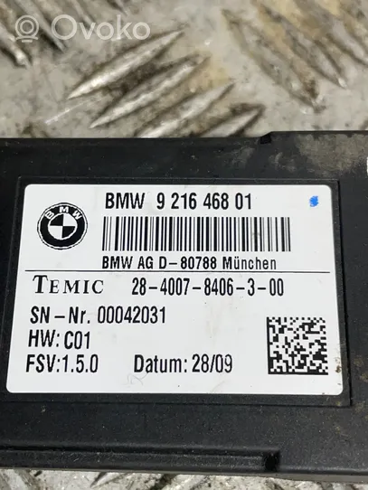 BMW 5 F10 F11 Istuimen lämmityksen rele 9216468