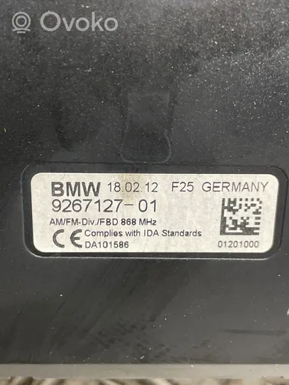 BMW X3 F25 Pystyantennivahvistin 9267127