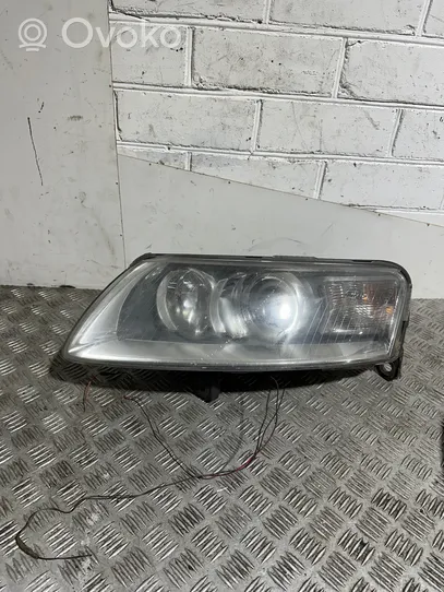 Audi A6 S6 C6 4F Lampa przednia 160135