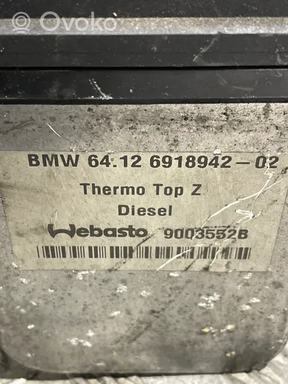 BMW X5 E53 Ogrzewanie postojowe Webasto 6918942
