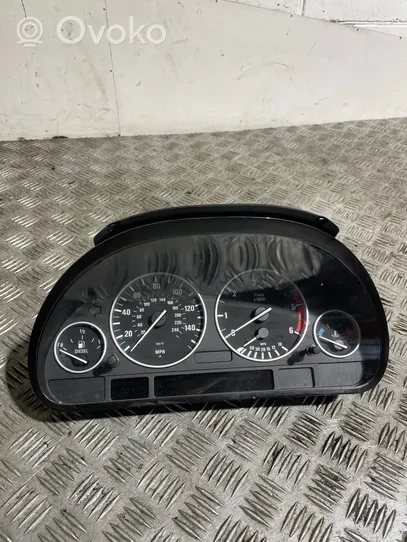 BMW X5 E53 Compteur de vitesse tableau de bord 6959123