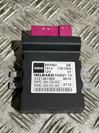 BMW 1 F20 F21 Centralina/modulo pompa dell’impianto di iniezione 7301554