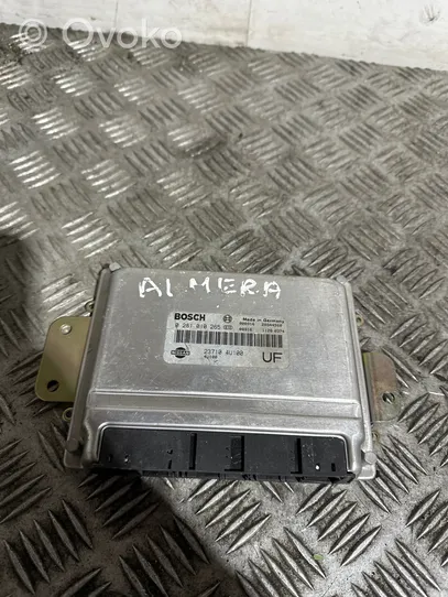 Nissan Almera N16 Engine control unit/module 237104U100