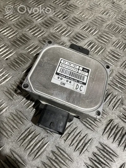 Opel Vectra C Module de contrôle de boîte de vitesses ECU 09186185