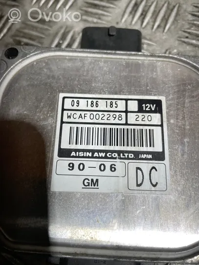 Opel Vectra C Gearbox control unit/module 09186185