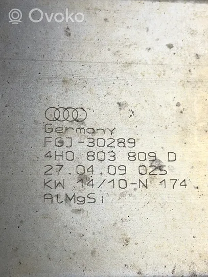 Audi A8 S8 D4 4H Altra parte sotto la carrozzeria 4H0803809D