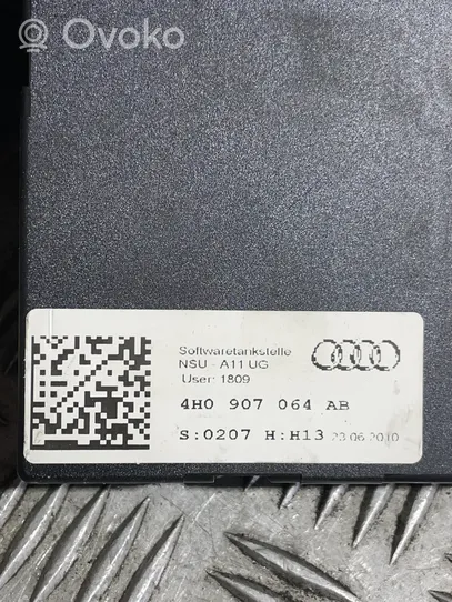 Audi A8 S8 D4 4H Mukavuusmoduuli 4H0907064L