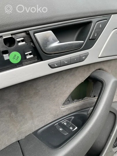 Audi A8 S8 D4 4H Apšuvums aizmugurējām durvīm 4H0867317