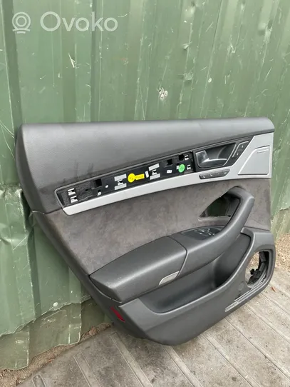 Audi A8 S8 D4 4H Verkleidung Tür hinten 4H0867317