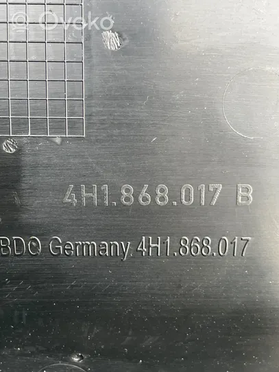 Audi A8 S8 D4 4H Boczki / Poszycie drzwi przednich 4H1868017B