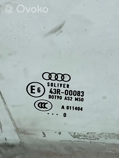 Audi A8 S8 D4 4H Etuoven ikkunalasi, neliovinen malli 4H0845202A