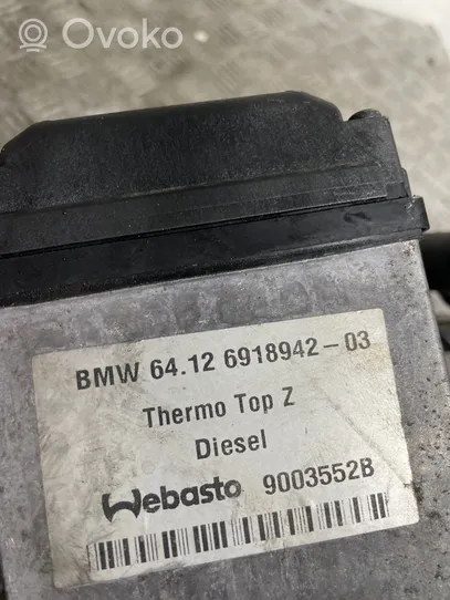 BMW X5 E53 Webasto-lisäesilämmitin 6918942