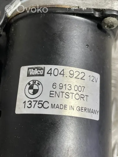 BMW X5 E53 Mechanizm i silniczek wycieraczek szyby przedniej / czołowej 6913007