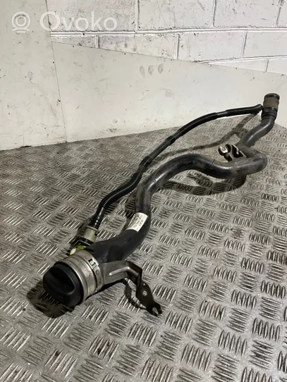 BMW 4 F32 F33 Fuel tank filler neck pipe 7244039