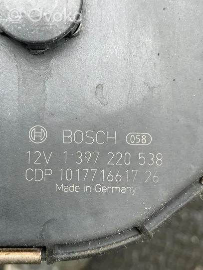 BMW 5 F10 F11 Valytuvų mechanizmo komplektas 7272367